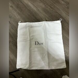 Dior Dustbag
